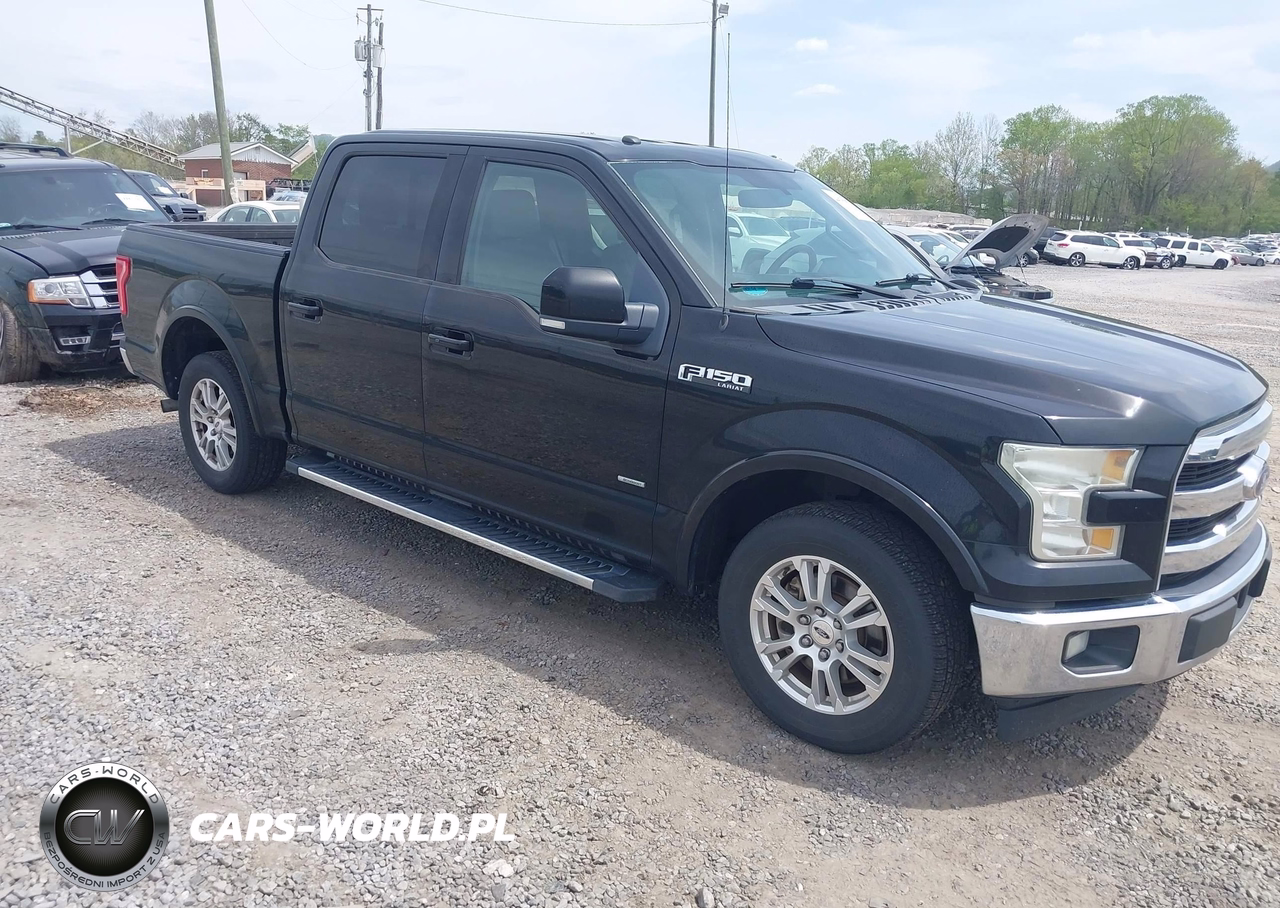 2017 Ford F-150 Lariat