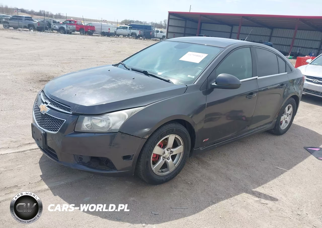 2014 Chevrolet Cruze 1Lt Auto VIN:1G1PC5SB9E7204448 - 2