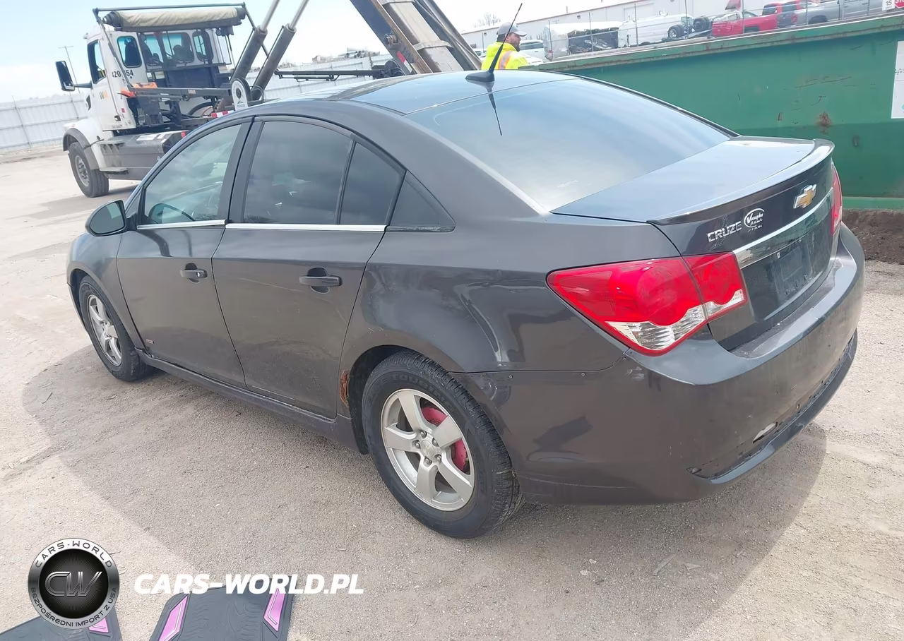 2014 Chevrolet Cruze 1Lt Auto VIN:1G1PC5SB9E7204448 - 3