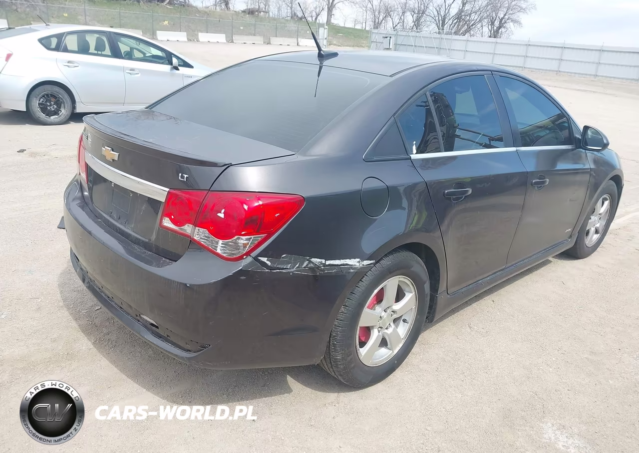 2014 Chevrolet Cruze 1Lt Auto VIN:1G1PC5SB9E7204448 - 4