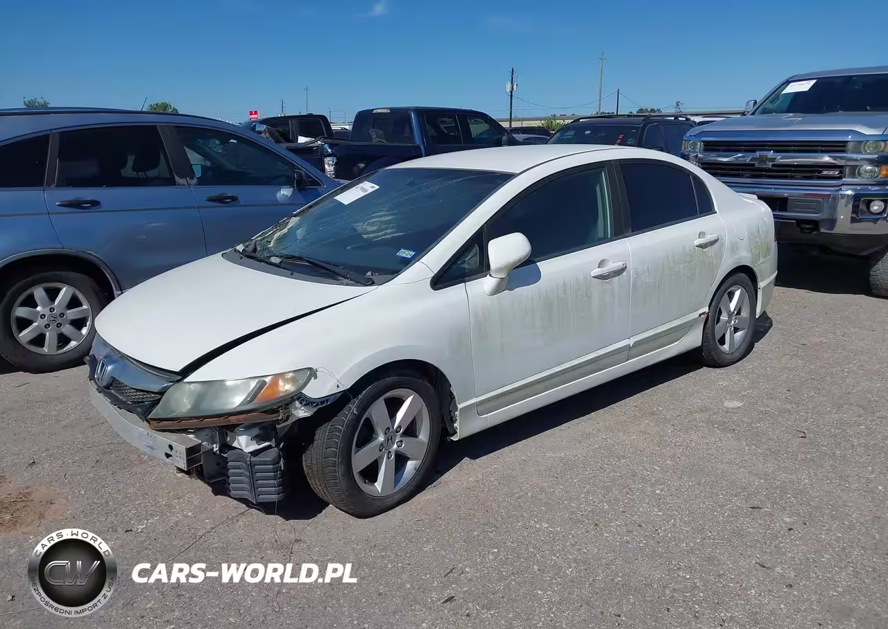 2010 Honda Civic Lx-S VIN:19XFA1F61AE033798 - 2