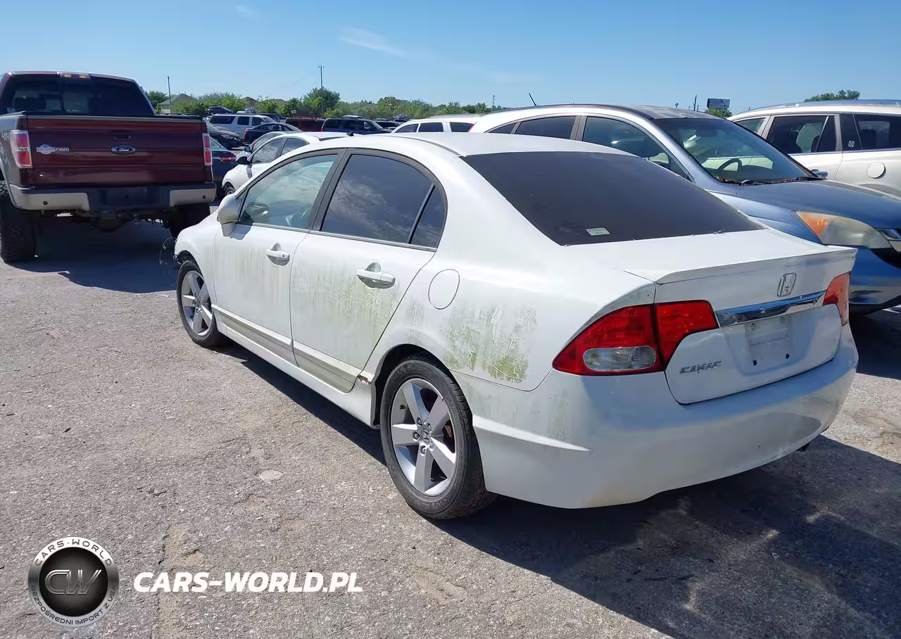 2010 Honda Civic Lx-S VIN:19XFA1F61AE033798 - 3