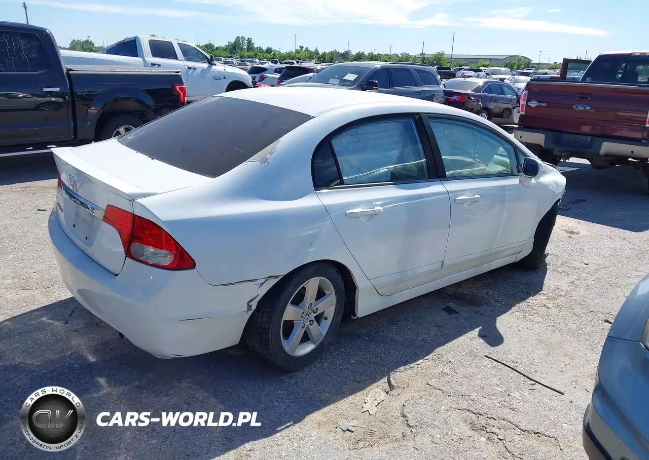 2010 Honda Civic Lx-S VIN:19XFA1F61AE033798 - 4
