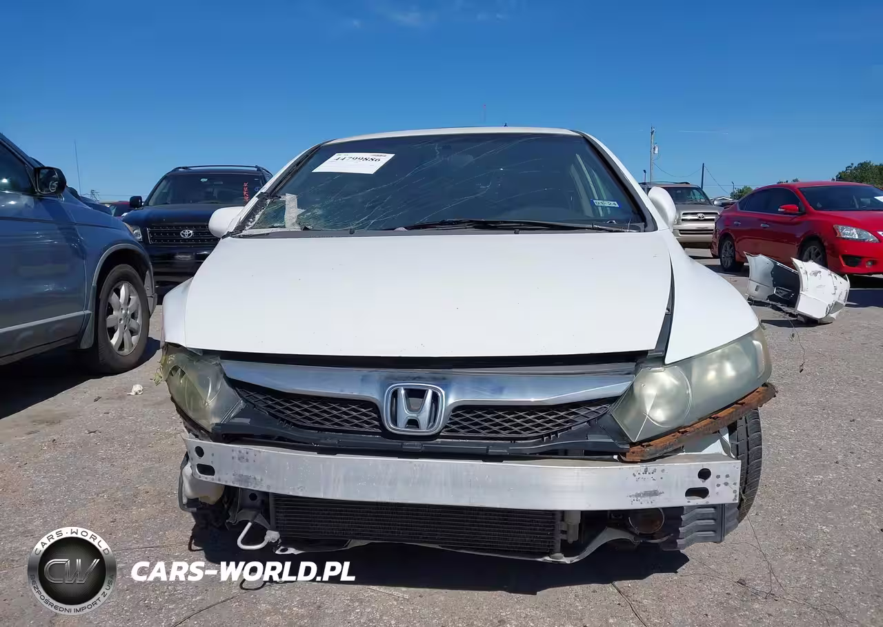 2010 Honda Civic Lx-S VIN:19XFA1F61AE033798 - 6