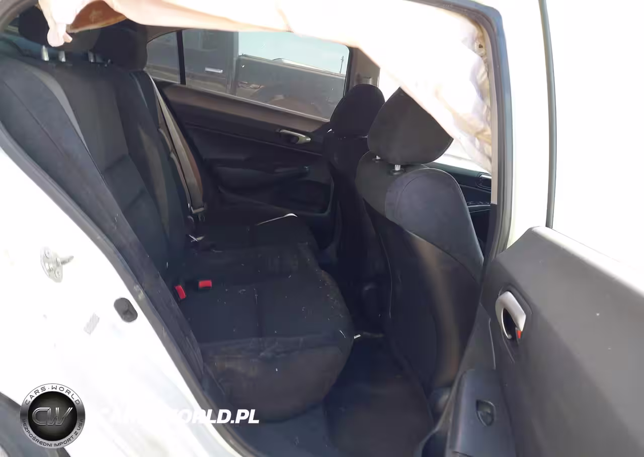 2010 Honda Civic Lx-S VIN:19XFA1F61AE033798 - 8