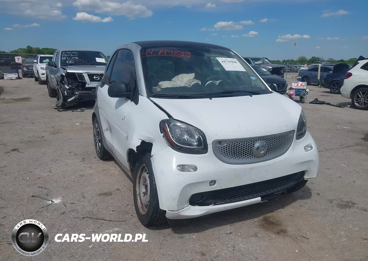 2016 Smart Fortwo Pure