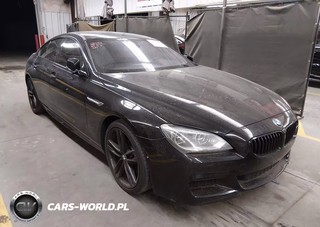 2015 BMW 650I Gran Coupe – zdjęcie 1 z 16