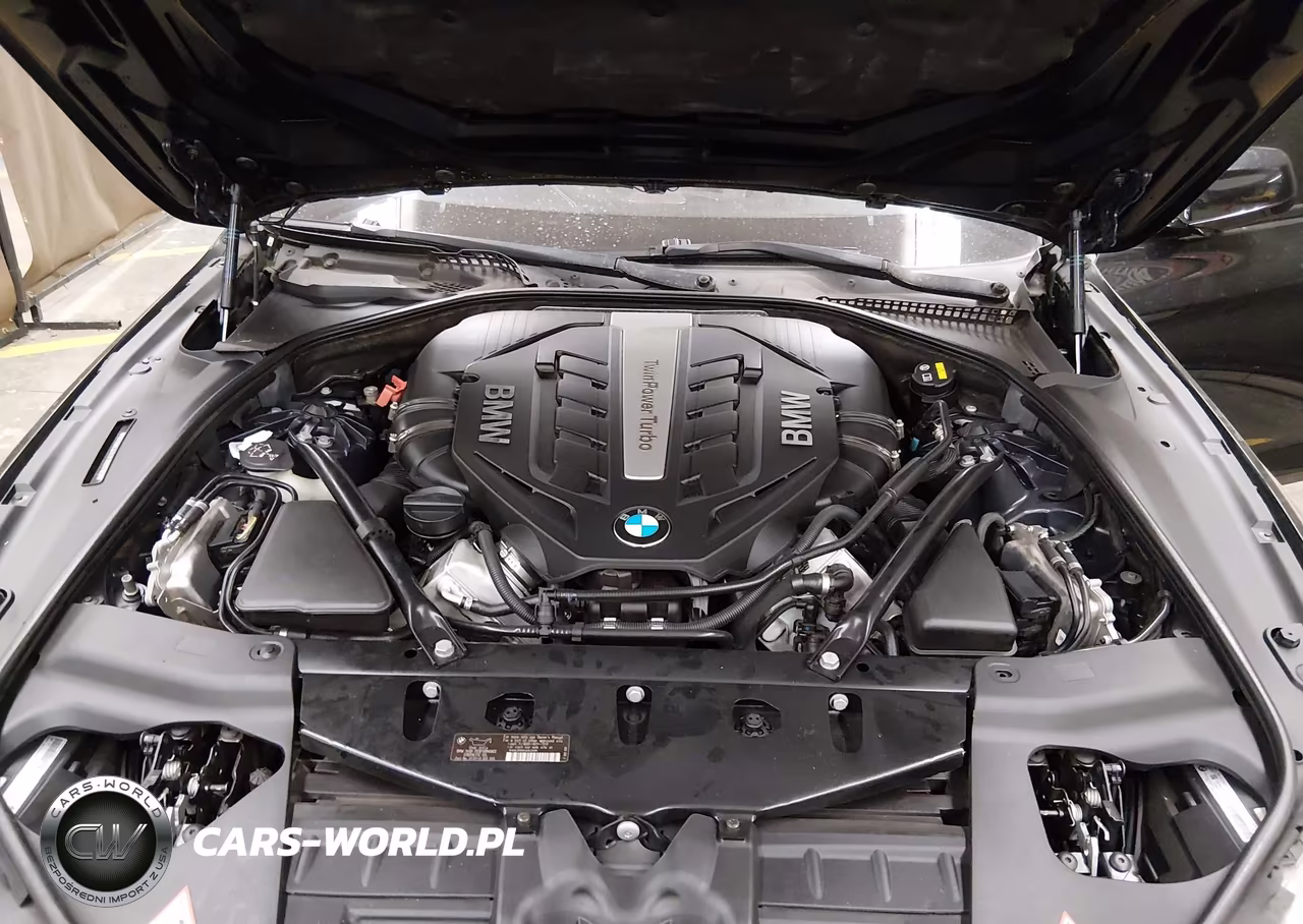 2015 BMW 650I Gran Coupe VIN:WBA6B2C57FGB99183 - 10