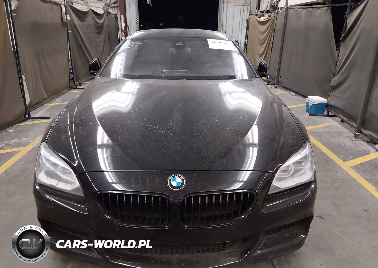 2015 BMW 650I Gran Coupe VIN:WBA6B2C57FGB99183 - 12