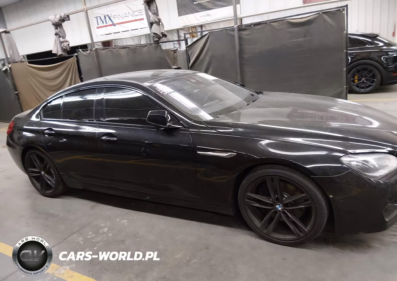 2015 BMW 650I Gran Coupe VIN:WBA6B2C57FGB99183 - 13
