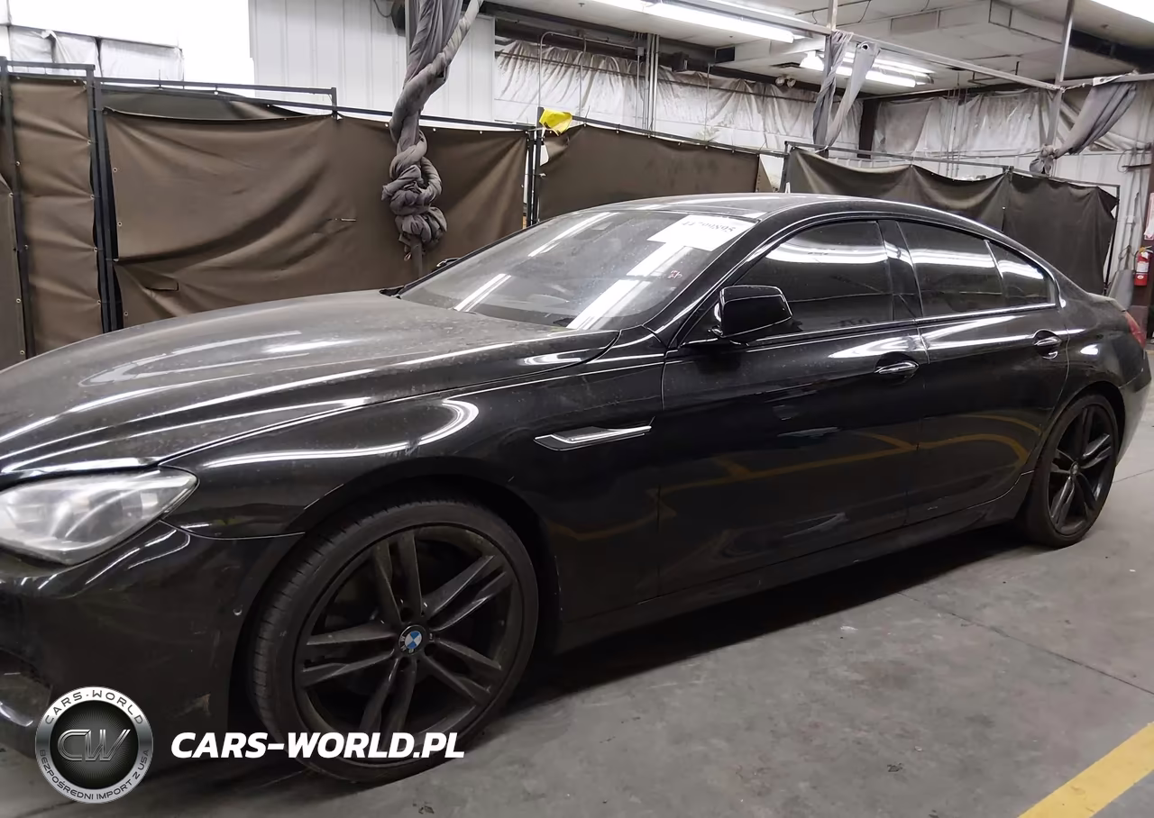 2015 BMW 650I Gran Coupe VIN:WBA6B2C57FGB99183 - 14