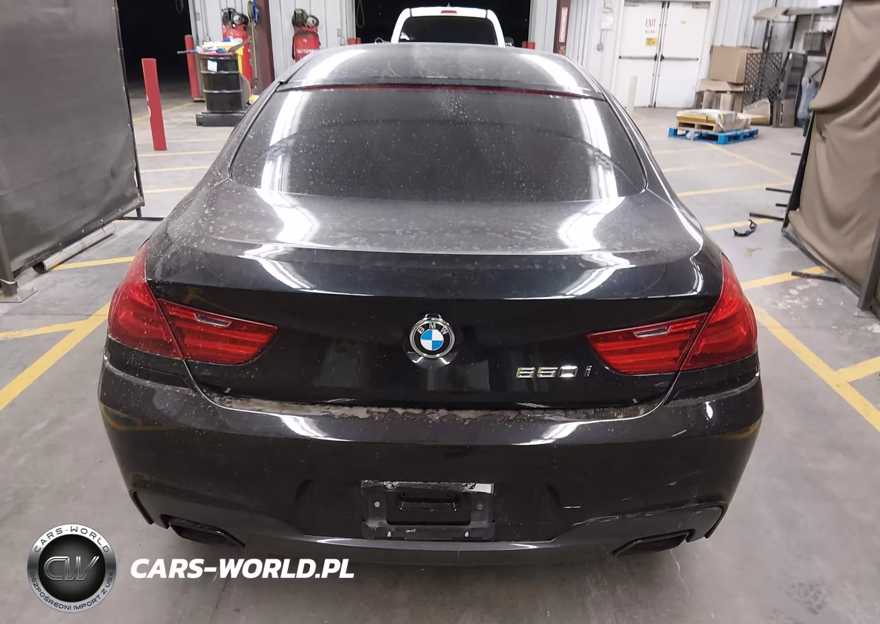 2015 BMW 650I Gran Coupe VIN:WBA6B2C57FGB99183 - 16