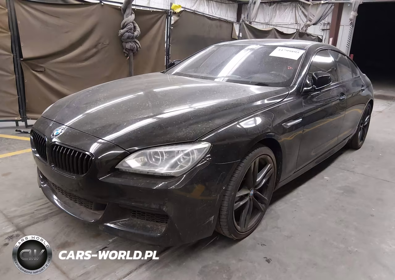 2015 BMW 650I Gran Coupe VIN:WBA6B2C57FGB99183 - 2