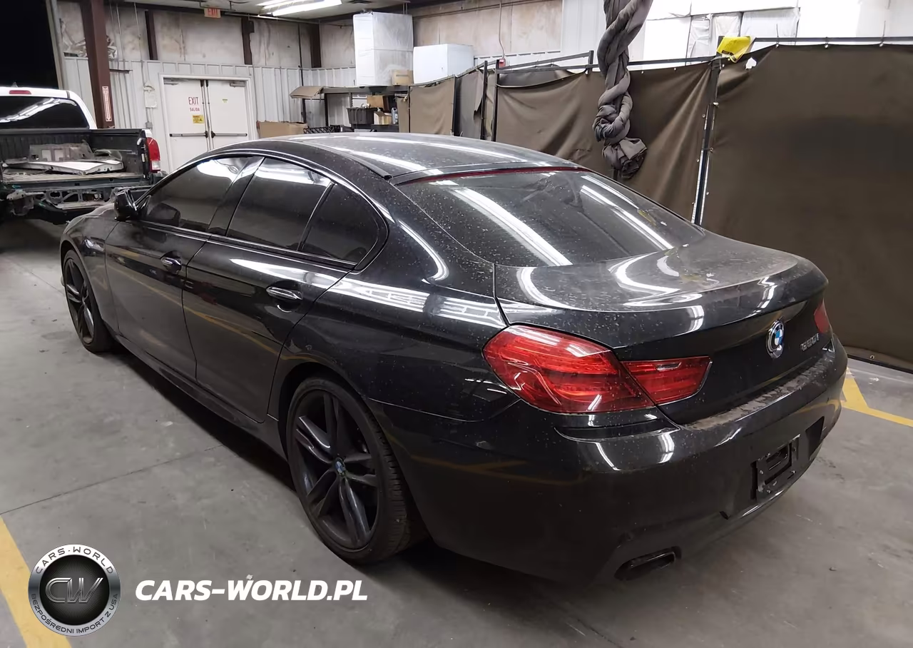 2015 BMW 650I Gran Coupe VIN:WBA6B2C57FGB99183 - 3