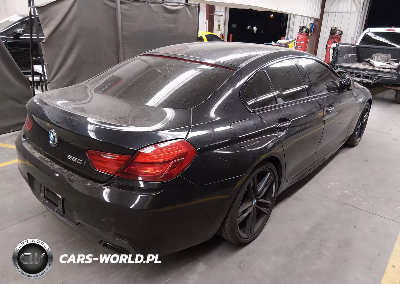 2015 BMW 650I Gran Coupe VIN:WBA6B2C57FGB99183 - 4
