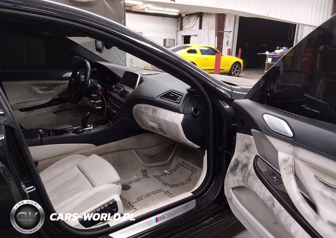 2015 BMW 650I Gran Coupe VIN:WBA6B2C57FGB99183 - 5