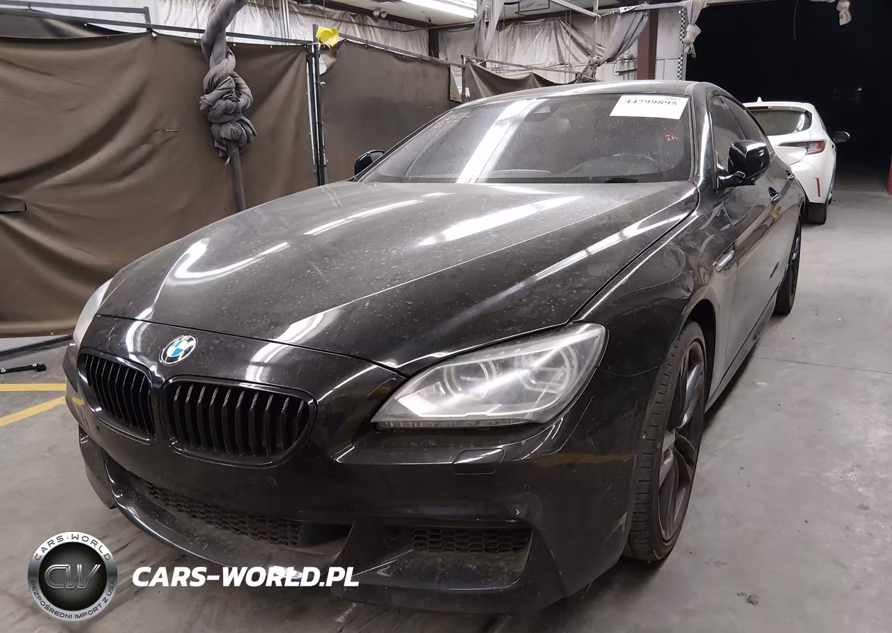 2015 BMW 650I Gran Coupe VIN:WBA6B2C57FGB99183 - 6