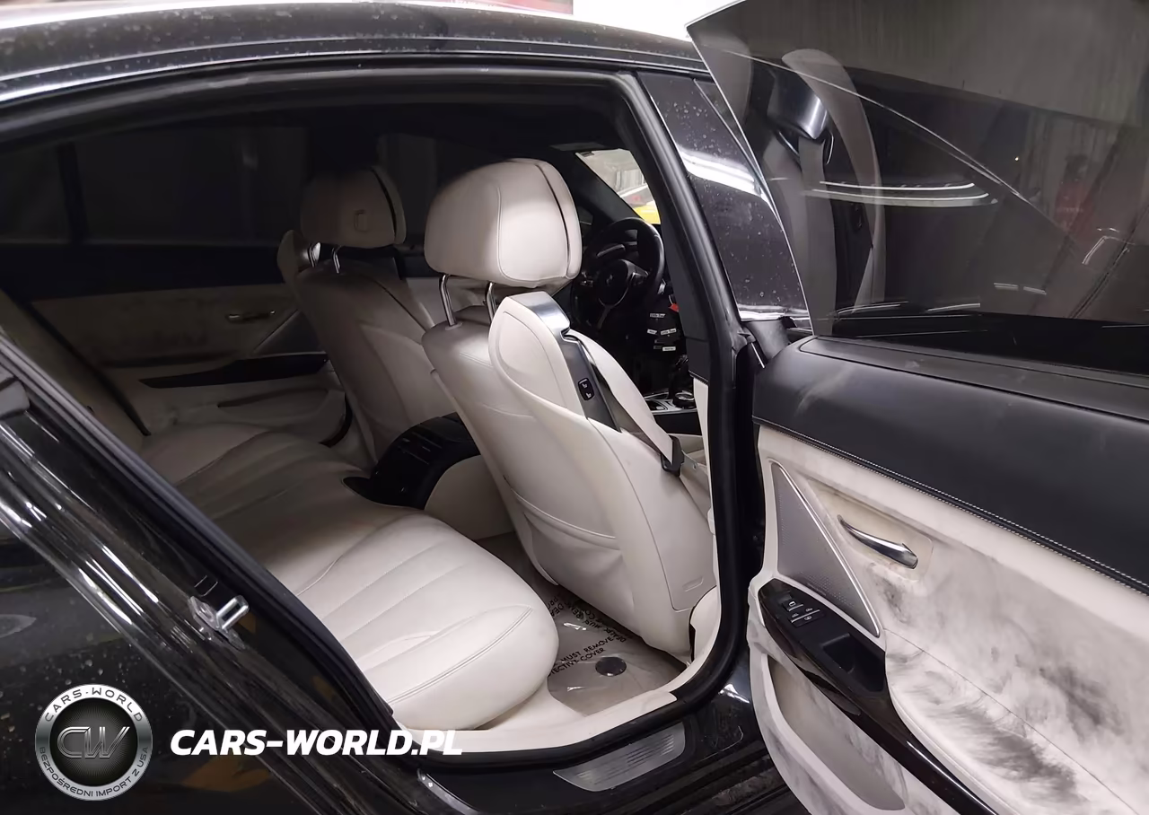 2015 BMW 650I Gran Coupe VIN:WBA6B2C57FGB99183 - 8