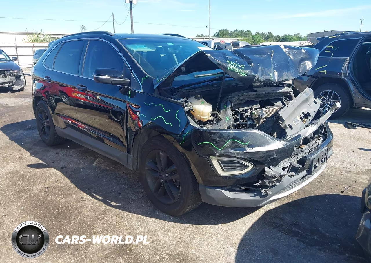 2017 Ford Edge Sel