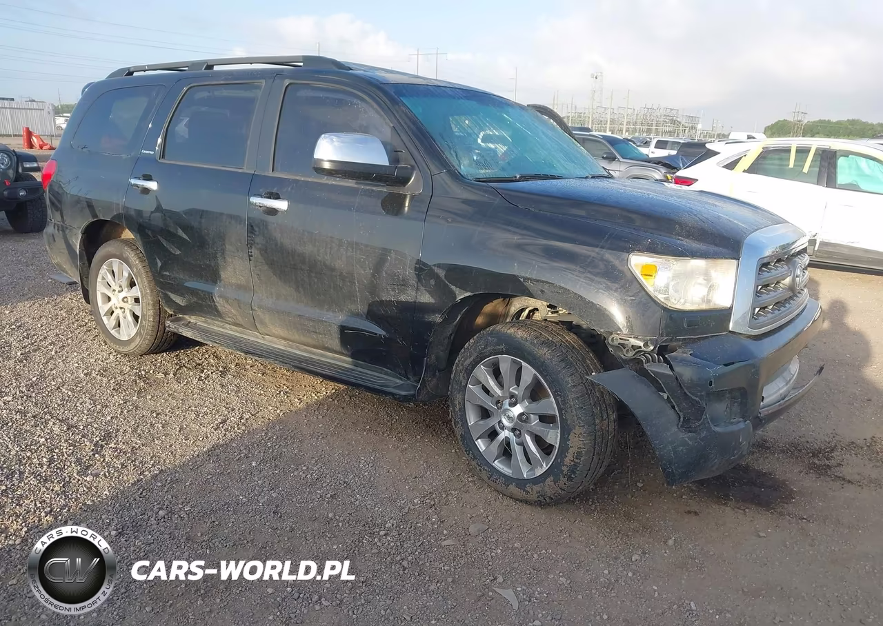 2014 Toyota Sequoia Limited 5.7L V8