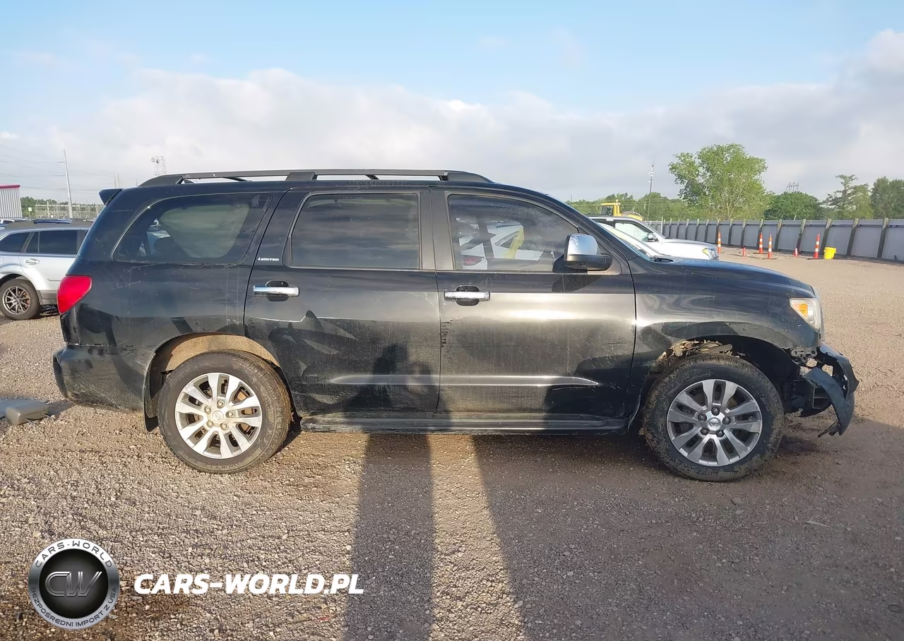 2014 Toyota Sequoia Limited 5.7L V8 VIN:5TDJW5G15ES101585 - 14