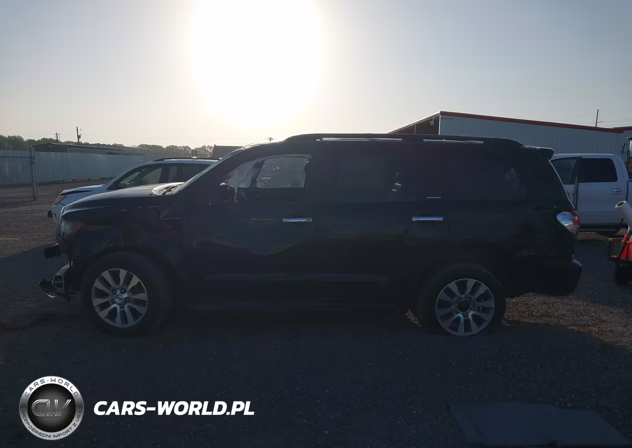 2014 Toyota Sequoia Limited 5.7L V8 VIN:5TDJW5G15ES101585 - 15