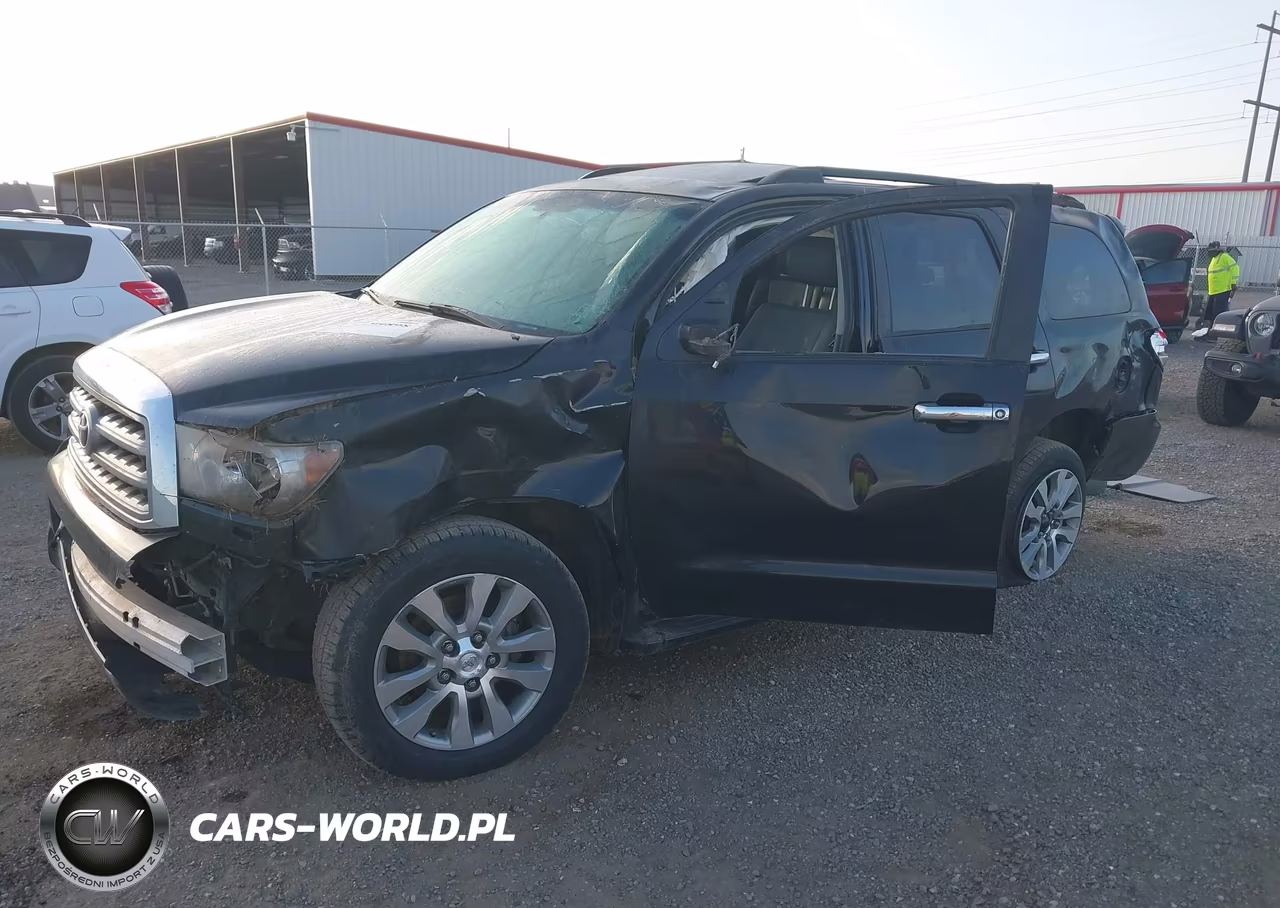 2014 Toyota Sequoia Limited 5.7L V8 VIN:5TDJW5G15ES101585 - 2