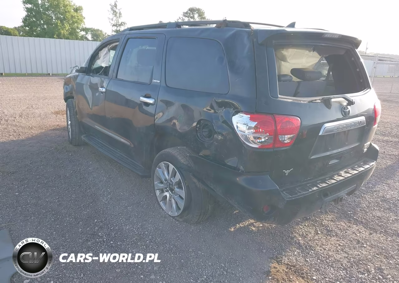 2014 Toyota Sequoia Limited 5.7L V8 VIN:5TDJW5G15ES101585 - 3