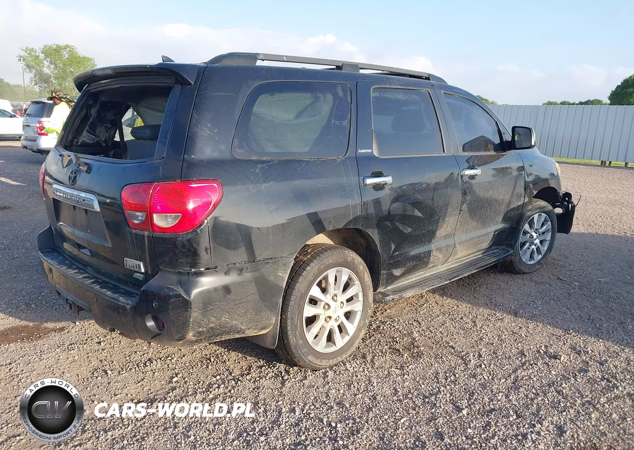 2014 Toyota Sequoia Limited 5.7L V8 VIN:5TDJW5G15ES101585 - 4