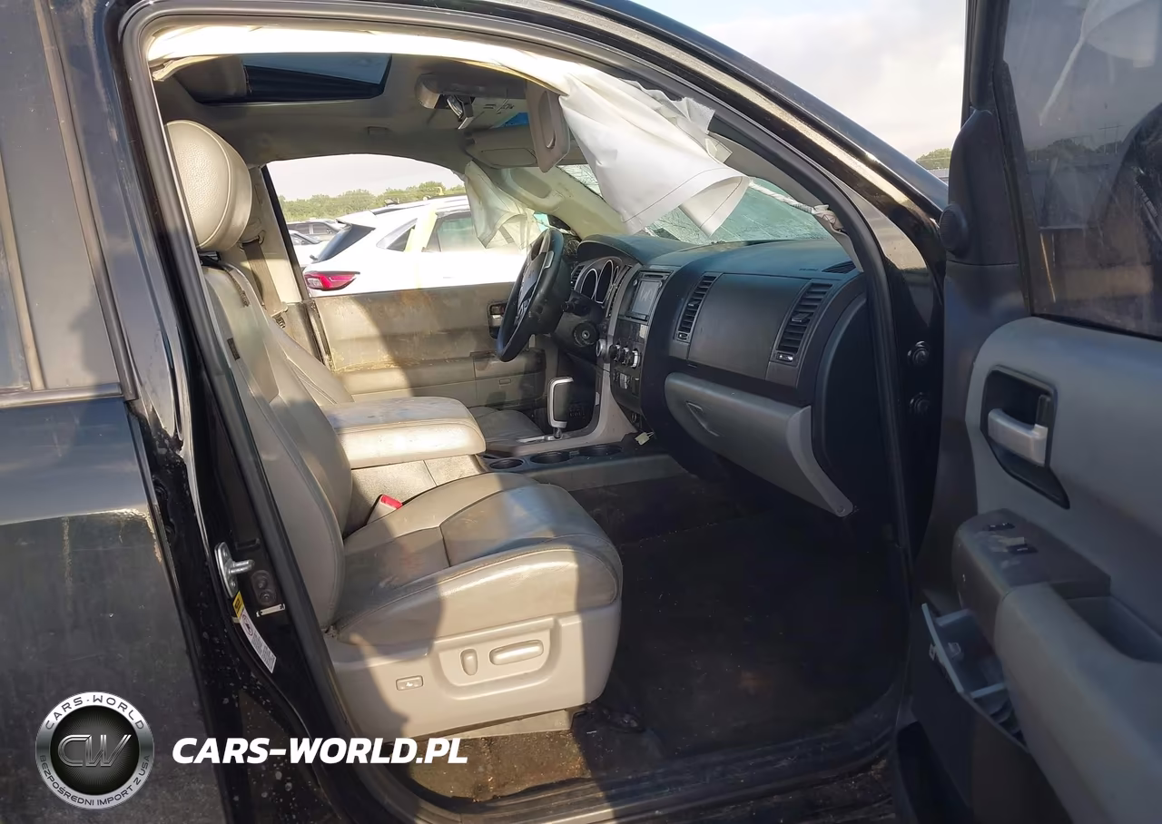 2014 Toyota Sequoia Limited 5.7L V8 VIN:5TDJW5G15ES101585 - 5