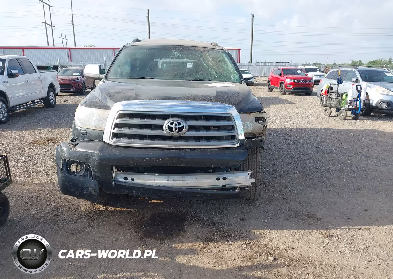 2014 Toyota Sequoia Limited 5.7L V8 VIN:5TDJW5G15ES101585 - 6