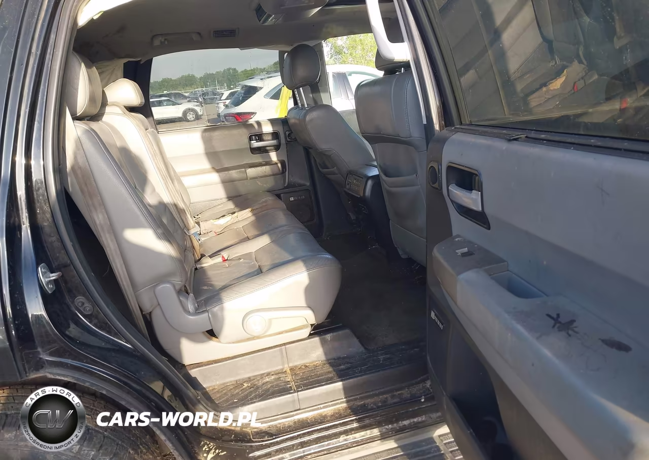 2014 Toyota Sequoia Limited 5.7L V8 VIN:5TDJW5G15ES101585 - 8