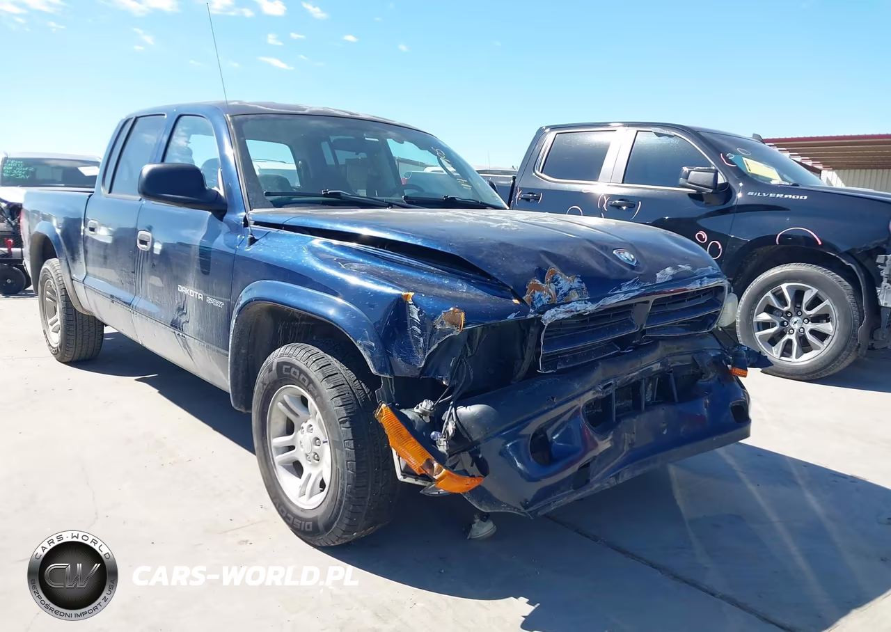 2002 Dodge Dakota Sport