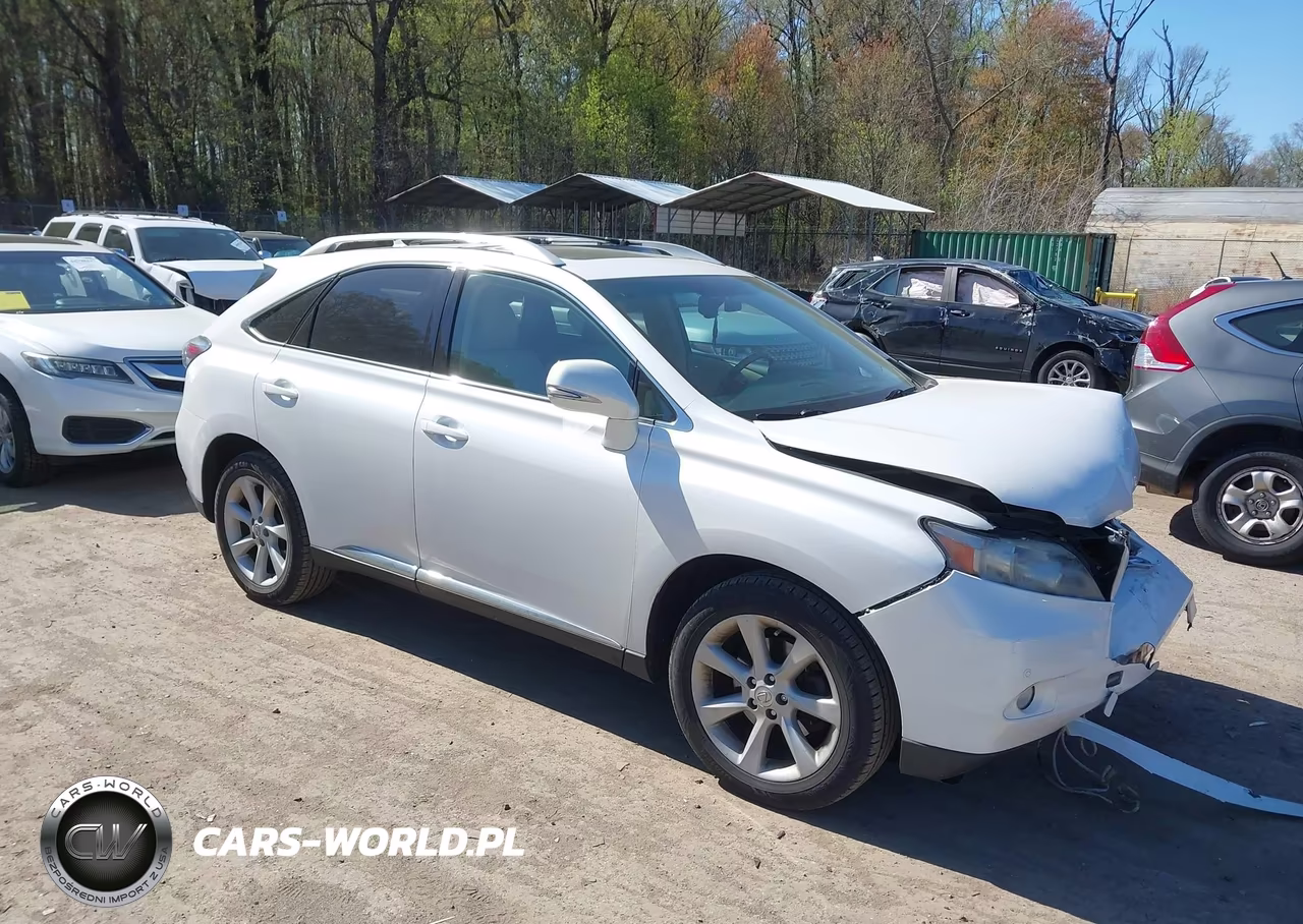 2012 Lexus Rx 350 – zdjęcie 1 z 16