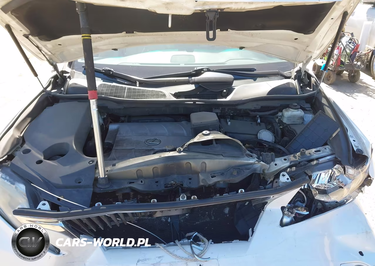 2012 Lexus Rx 350 VIN:2T2ZK1BA6CC079418 - 10