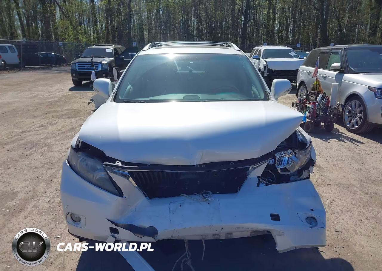 2012 Lexus Rx 350 VIN:2T2ZK1BA6CC079418 - 12