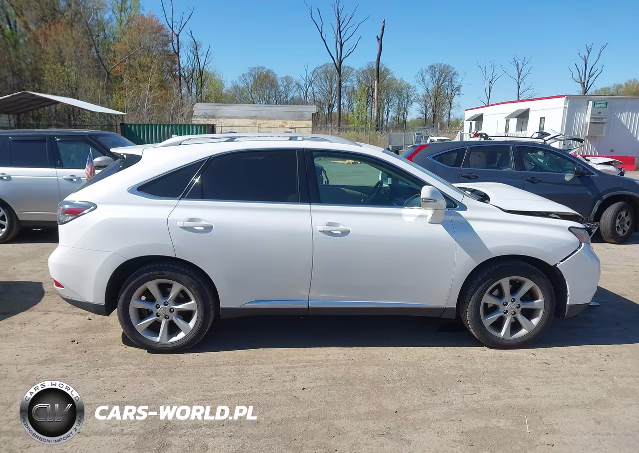 2012 Lexus Rx 350 VIN:2T2ZK1BA6CC079418 - 13
