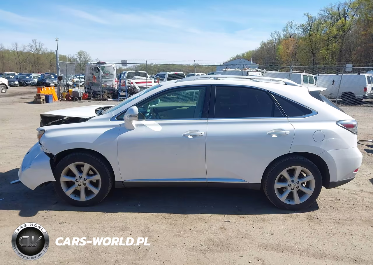 2012 Lexus Rx 350 VIN:2T2ZK1BA6CC079418 - 14