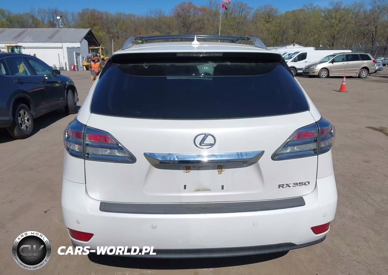 2012 Lexus Rx 350 VIN:2T2ZK1BA6CC079418 - 16