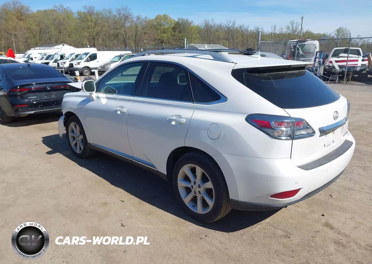 2012 Lexus Rx 350 VIN:2T2ZK1BA6CC079418 - 3
