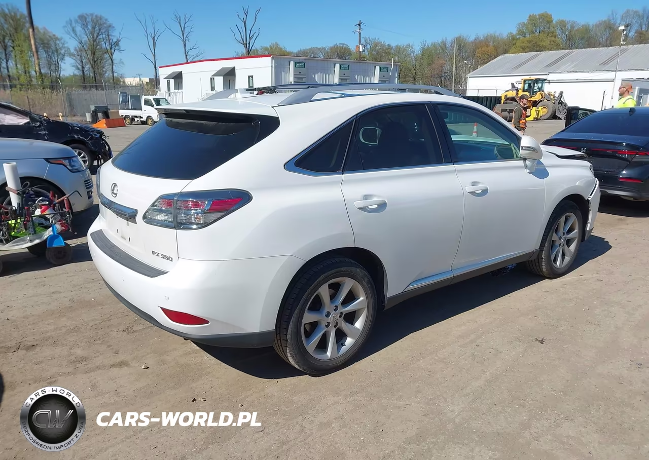 2012 Lexus Rx 350 VIN:2T2ZK1BA6CC079418 - 4