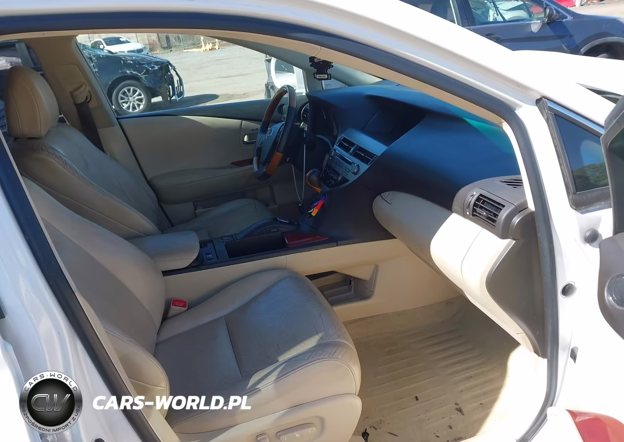 2012 Lexus Rx 350 VIN:2T2ZK1BA6CC079418 - 5