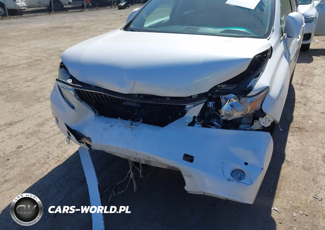 2012 Lexus Rx 350 VIN:2T2ZK1BA6CC079418 - 6