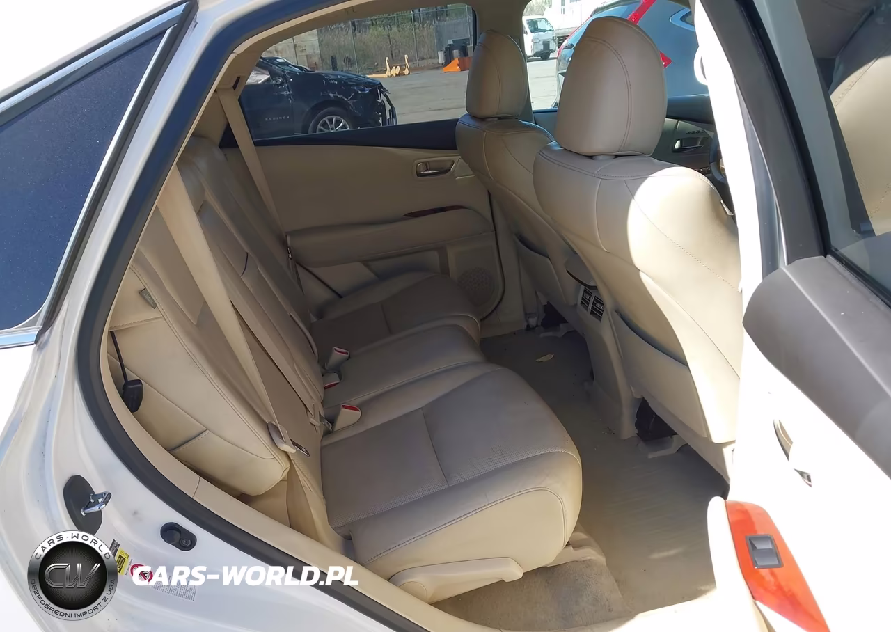 2012 Lexus Rx 350 VIN:2T2ZK1BA6CC079418 - 8