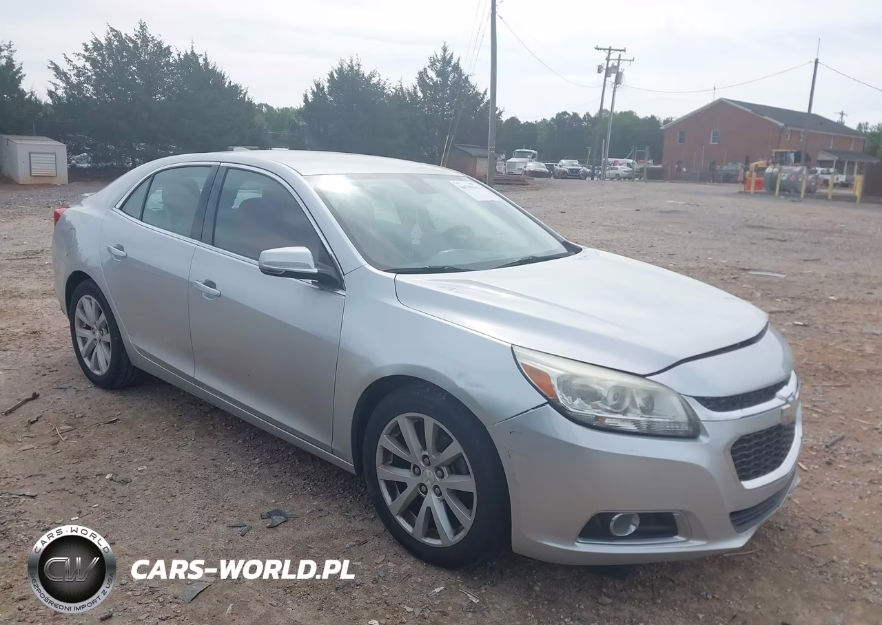 2015 Chevrolet Malibu 2Lt