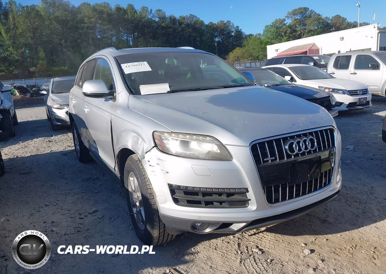 2013 Audi Q7 3.0T Premium