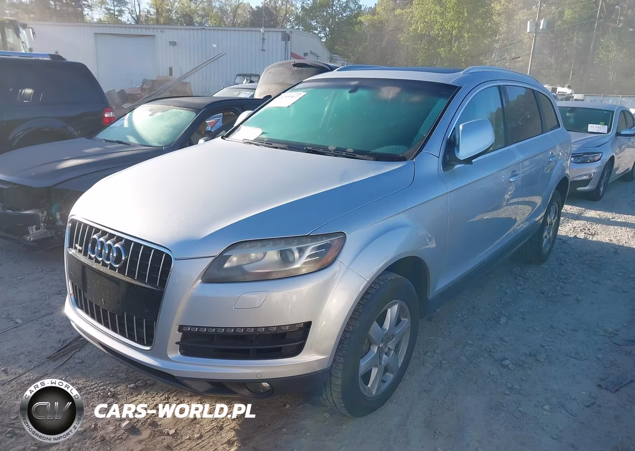 2013 Audi Q7 3.0T Premium VIN:WA1LGAFE2DD008529 - 2