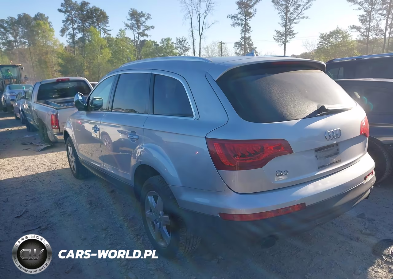 2013 Audi Q7 3.0T Premium VIN:WA1LGAFE2DD008529 - 3