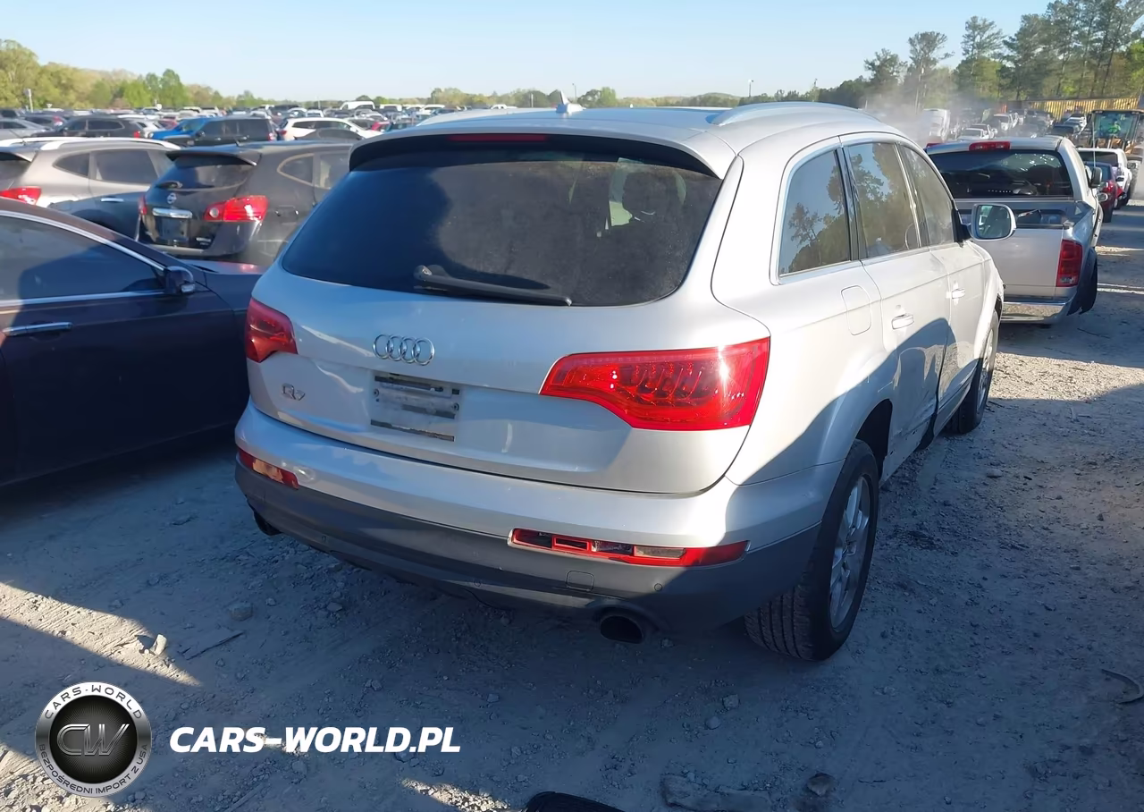 2013 Audi Q7 3.0T Premium VIN:WA1LGAFE2DD008529 - 4