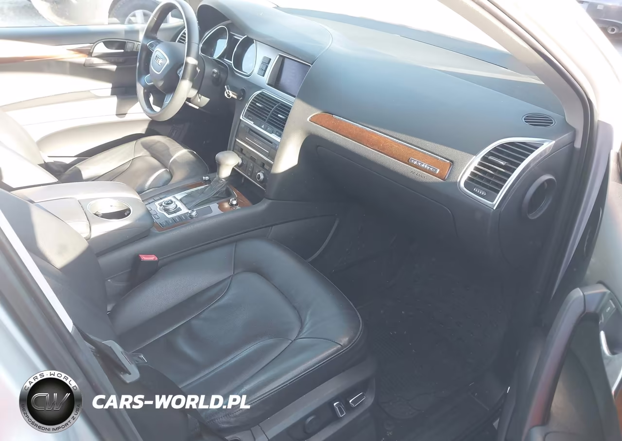 2013 Audi Q7 3.0T Premium VIN:WA1LGAFE2DD008529 - 5